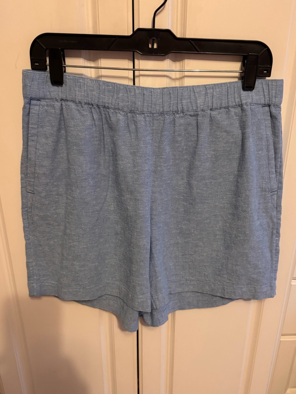 Jjill linen rayon shorts small NWT